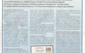 In Klodzko Newspaper