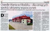 Article about us in the Wroclaw Newspaper